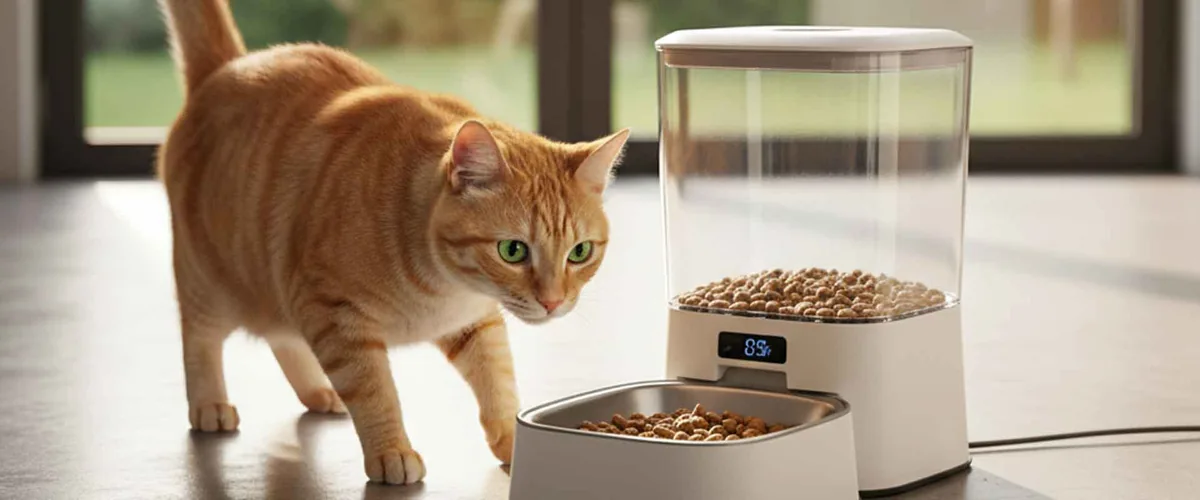 Cat Feeder