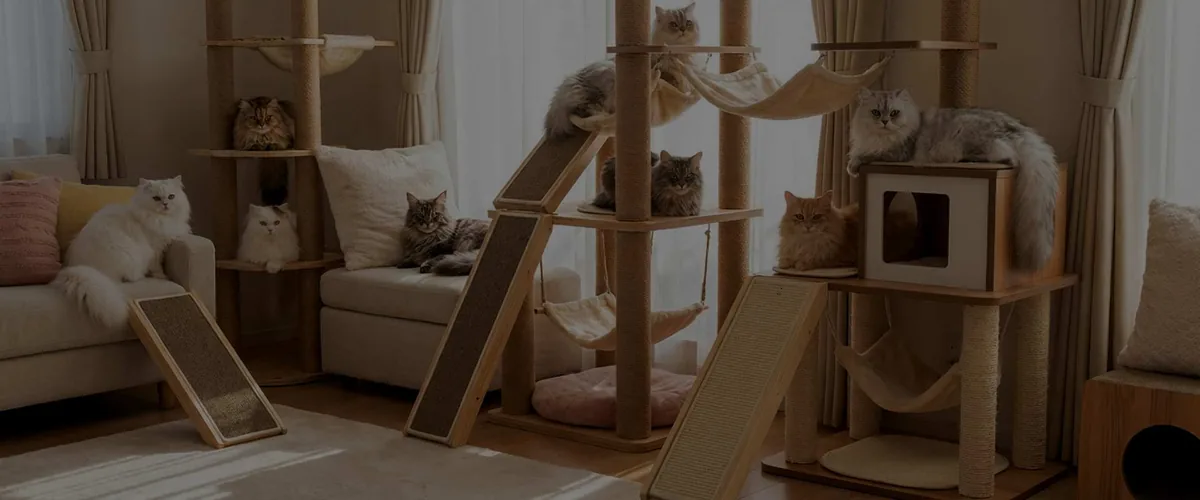 Cat Tree & Scratcher