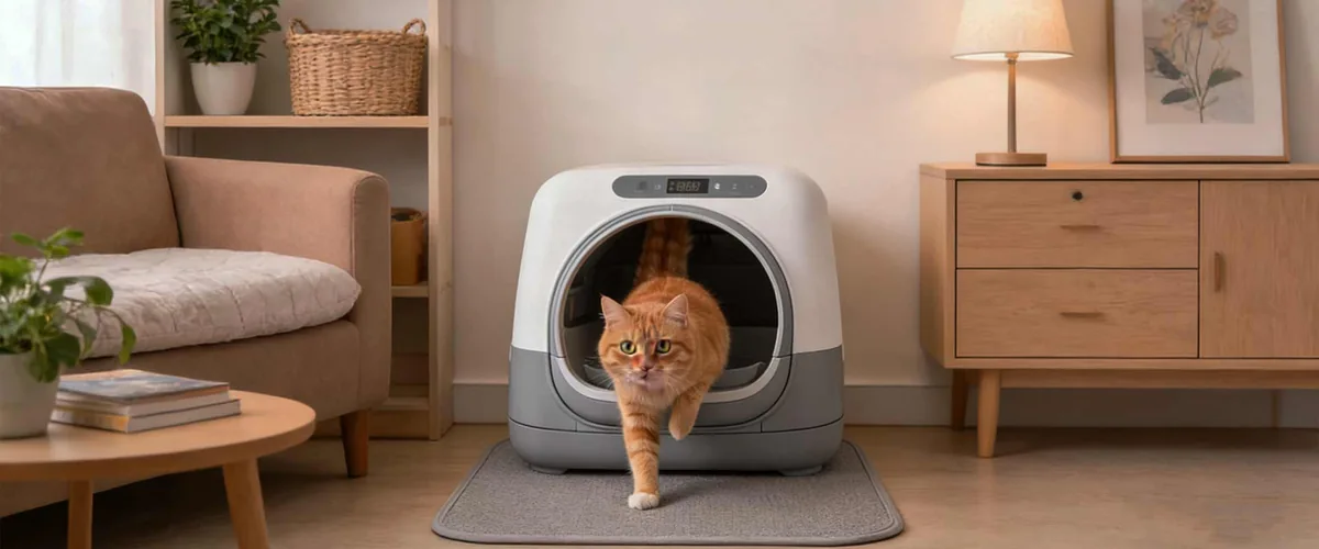 Cat Litter Box