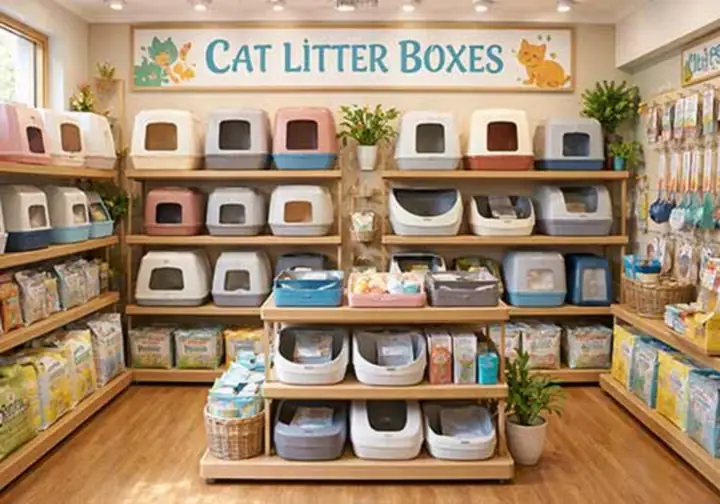 Cat Litter Box