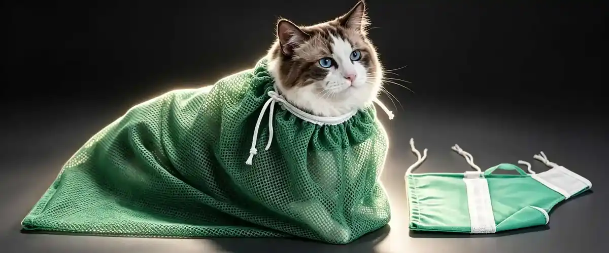 Cat Bath Bag