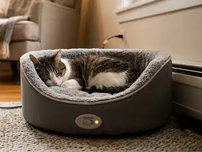 Cat Heating Bed — Cat Heating Bed & Heating Pad Categories
