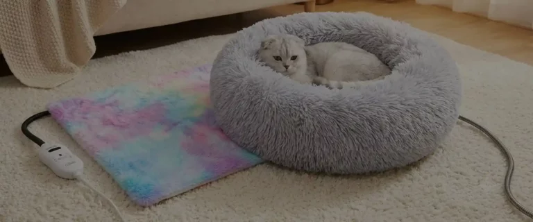 Cat Heating Bed