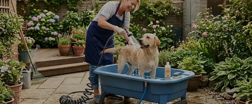 Dog Bath Tub