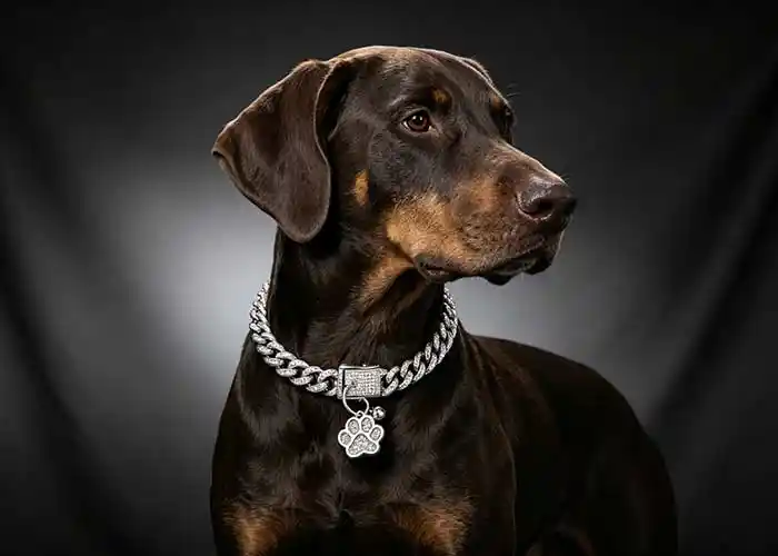 Dog Chain Necklace