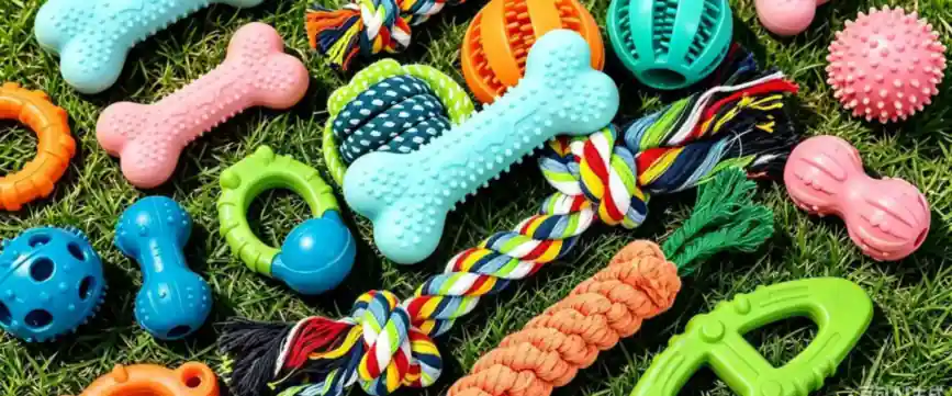 Dog Teething Toys