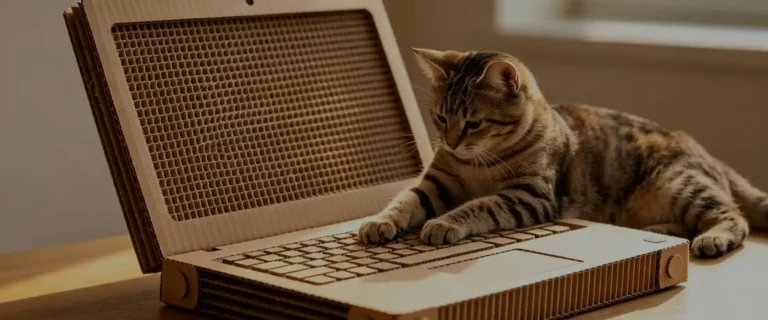Cat Laptop