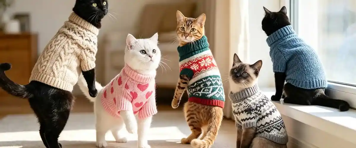 Cat Sweater
