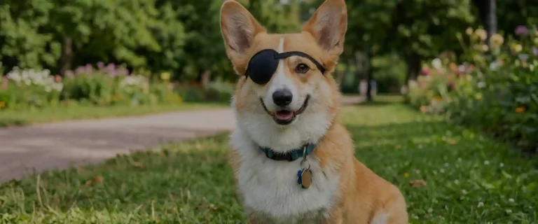 Dog Eye Patch