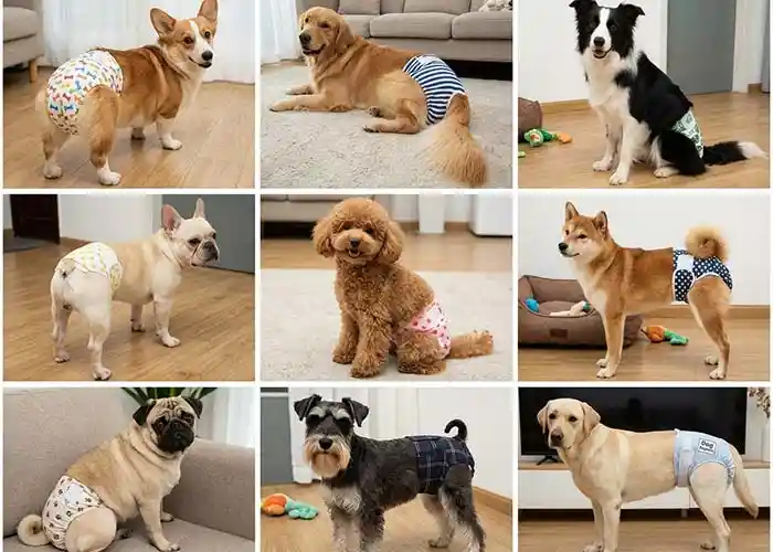 Dog Nappies