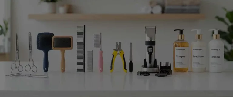 Dog Grooming Tools