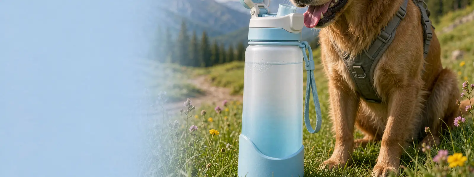 Dog Water Bottle