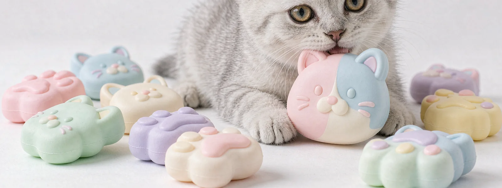 Kitten Teething Toy