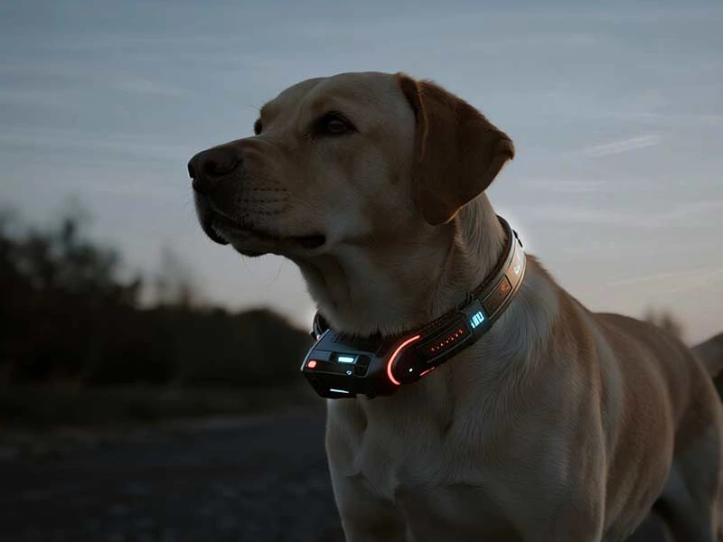 Luxury Designer Leather Dog Collar — Wholesale & OEM